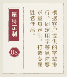 海宁起名流程八